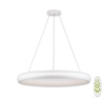 Top Light - LED Stmievateľný luster na lanku LED/60W/230V biela + diaľkové ovládanie