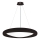 Top Light - LED Stmievateľný luster na lanku SALERNO LED/60W/230V 3000-6500K pr. 60 cm čierna + diaľkové ovládanie