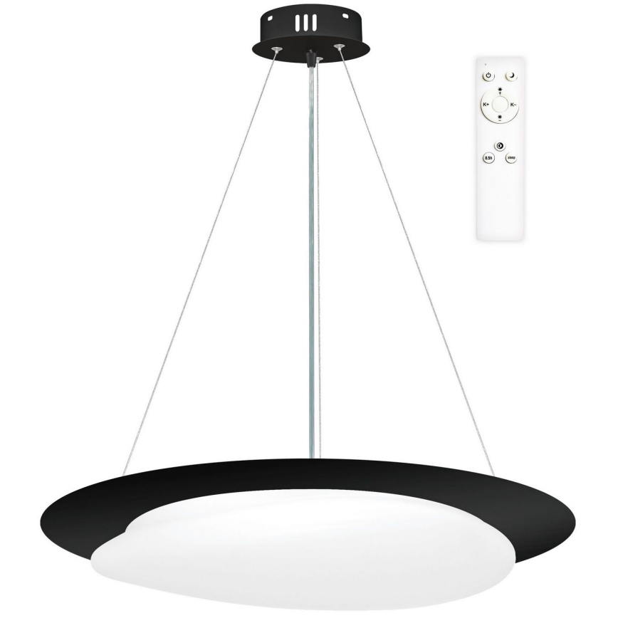 Top Light - LED Stmievateľný luster na lanku STONE LED/51W/230V 3000-6500K + diaľkové ovládanie