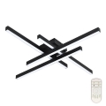 Top Light - LED Stmievateľný prisadený luster CROSS LED/50W/230V 3000-6500K + diaľkové ovládanie