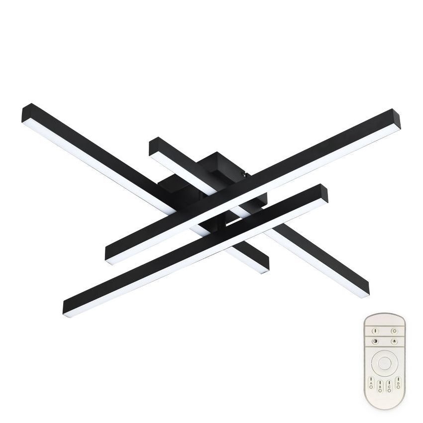 Top Light - LED Stmievateľný prisadený luster CROSS LED/50W/230V 3000-6500K + diaľkové ovládanie