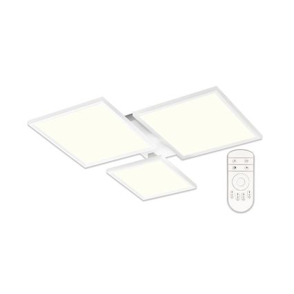 Top Light - LED Stmievateľný prisadený luster MERKUR LED/50W/230V 3000-6500K biela + diaľkové ovládanie