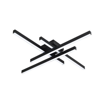 Top Light - LED Stmievateľný prisadený luster CROSS LED/50W/230V 3000-6500K + diaľkové ovládanie