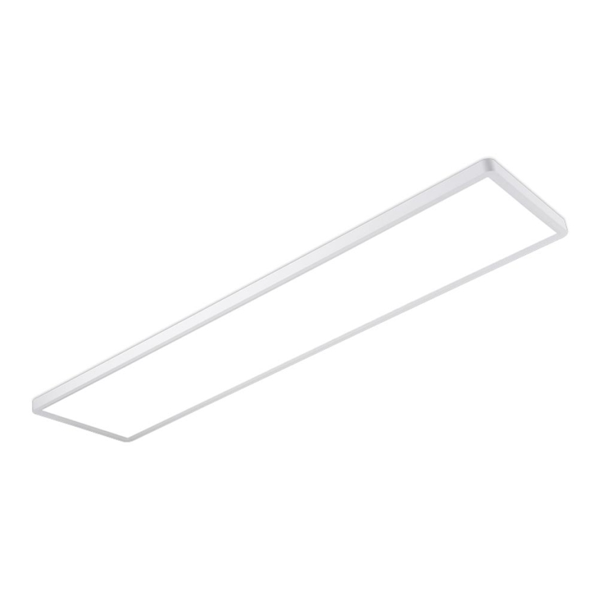 Top Light - LED Stmievateľný prisadený panel REVIT LED/70W/230V 3000-6500K 120x30 cm biela + diaľkové ovládanie