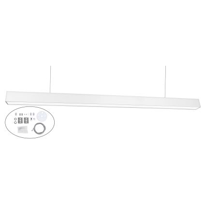 Top Light - LED stropné prisadené závesné svietidlo HORIZON LED/40W/230V 3000/4000/6500K biela