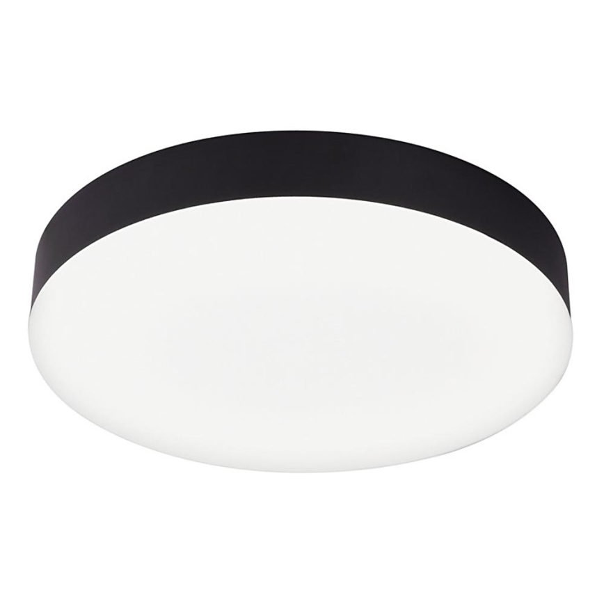 Top Light - LED stropné svietidlo do kúpeľne SPIRIT LED/24W/230V 3000/4000/6500K IP44 pr. 30 cm čierna