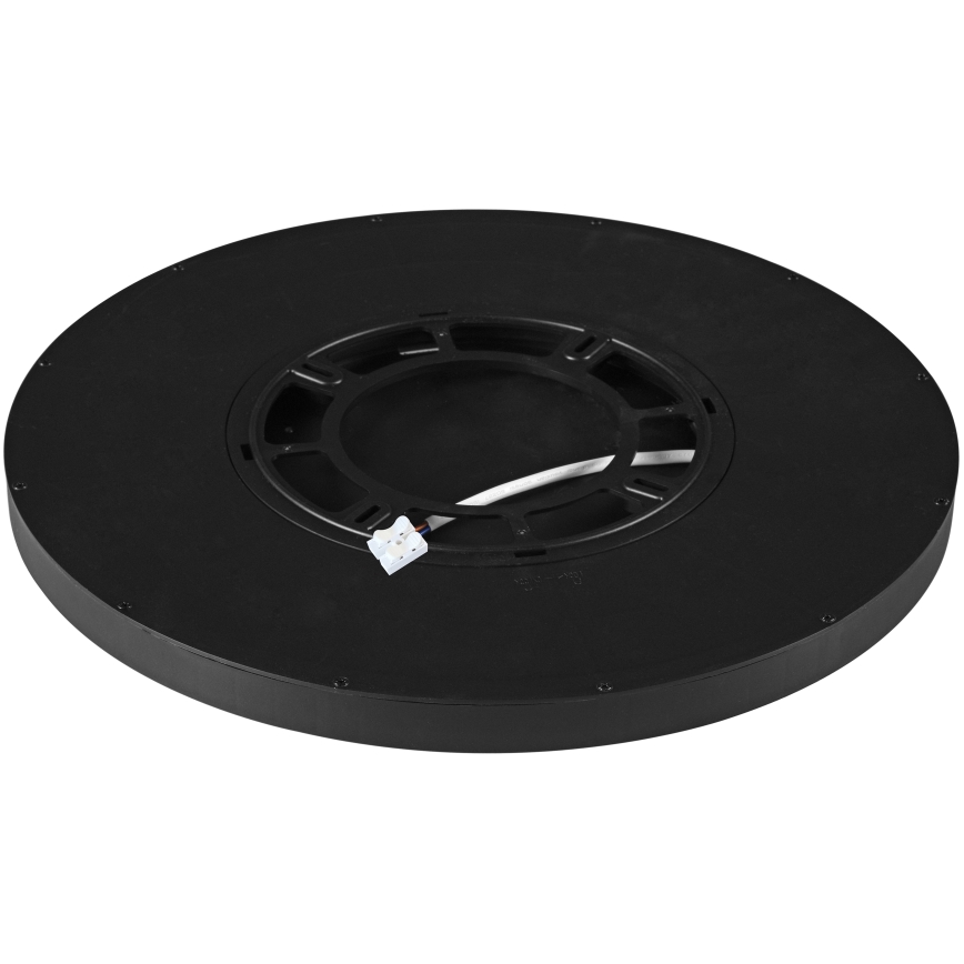 Top Light - LED Stropné svietidlo REVIT LED/24W/230V 3000/4000/6500K pr. 30 cm čierna