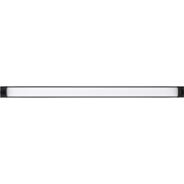 Top Light - LED svietidlo pod kuchynskú linku ZSP LED/36W/230V 3000/4000/6500K 120 cm čierna