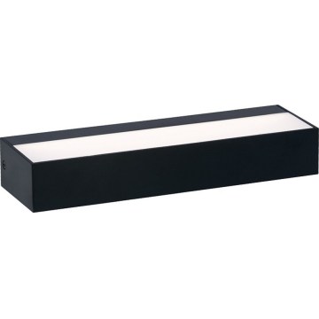Top Light - LED vonkajšie nástenné svietidlo IMOLA LED/16W/230V 3000/4000/6000K IP54 30 cm čierna