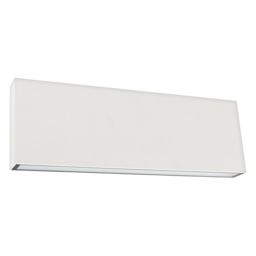 Top Light - LED Vonkajšie nástenné svietidlo OBLIGO LED/12W/230V IP65 biela