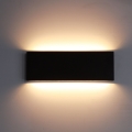 Top Light - LED Vonkajšie nástenné svietidlo OBLIGO LED/12W/230V IP65 biela