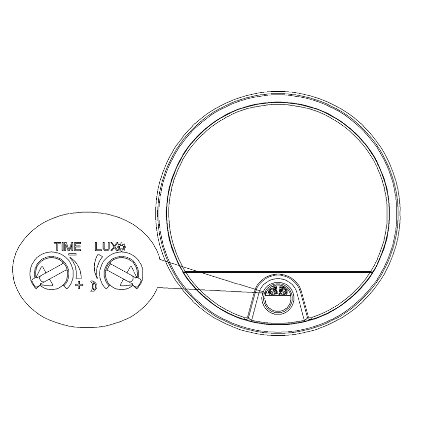 Top Light - LED vonkajšie nástenné svietidlo s detektorom pohybu a súmraku BARI LED/15W/230V 4000K IP54