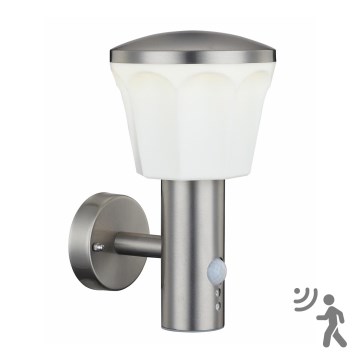 Top Light - LED Vonkajšie nástenné svietidlo so senzorom LED/11W/230V Top Light - LED Vonkajšie nástenné svietidlo so senzorom LED/11W/230V