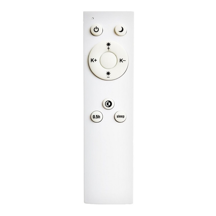 Top Light Metal 60C RC - LED Stmievateľné stropné svietidlo METAL LED/60W/230V + diaľkové ovládanie