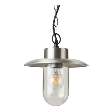 Top Light NORDIC R - Vonkajšie závesné svietidlo na reťazi NORDIC 1xE27/40W/230V IP44