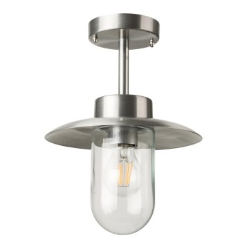 Top Light NORDIC S - Vonkajšie stropné svietidlo NORDIC 1xE27/60W/230V IP44