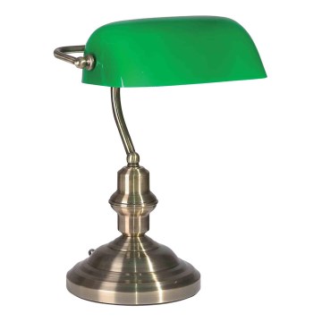 Top Light Office Bank - Stolná lampa 1xE27/60W/230V Top Light Office Bank - Stolná lampa 1xE27/60W/230V
