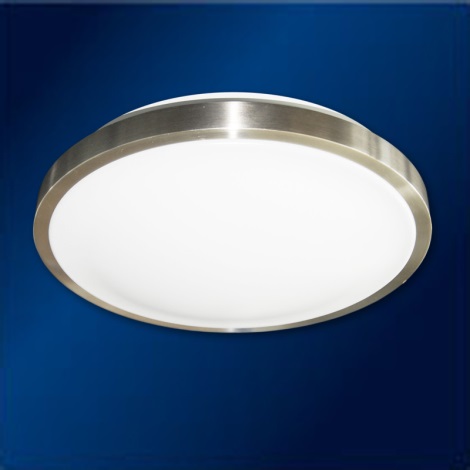 Top Light Ontario - LED Kúpeľňové stropné svietidlo ONTARIO LED/15W/230V 6000K IP44