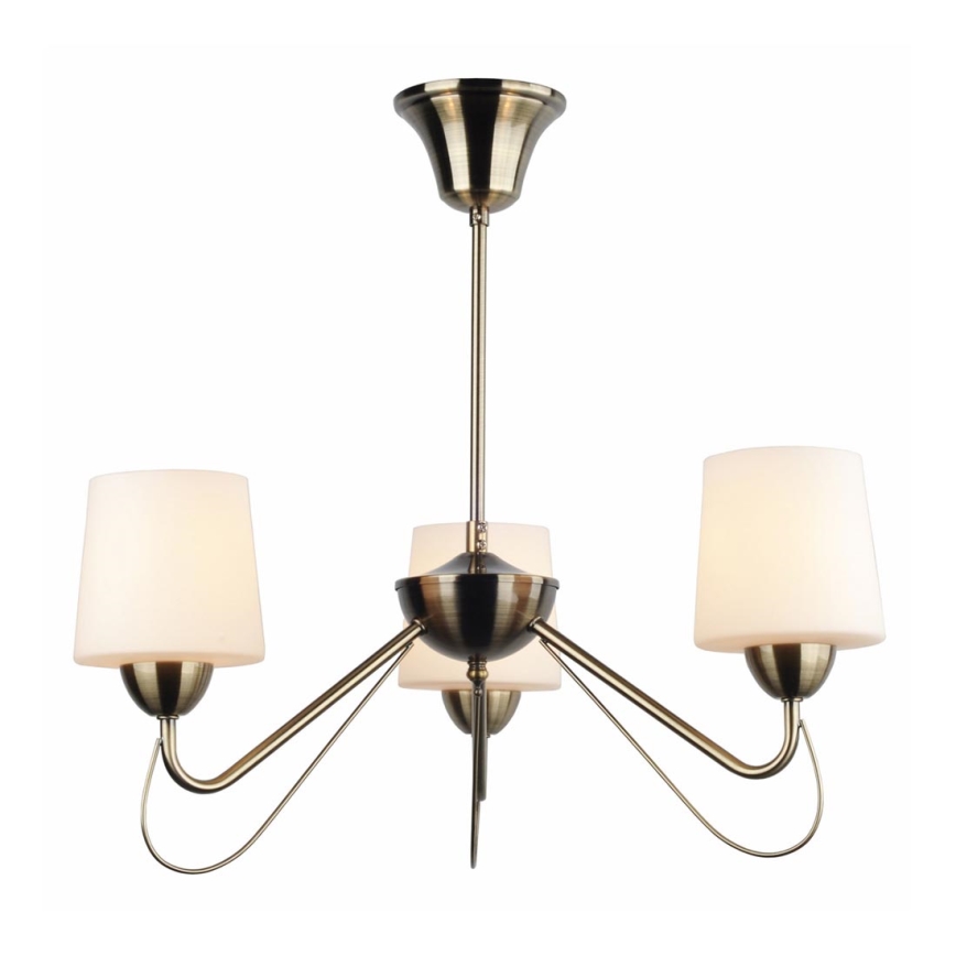 Top Light Romantica 3 - Luster na tyči ROMANTICA 3xE14/60W/230V