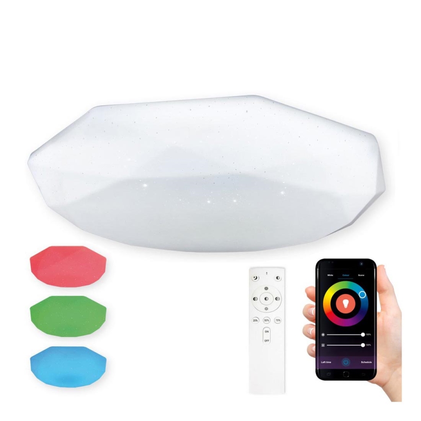 Top Light Sparkle 60 SMART - LED RGB Stmievateľné svietidlo SPARKLE LED/60W/230V Tuya + diaľkové ovládanie