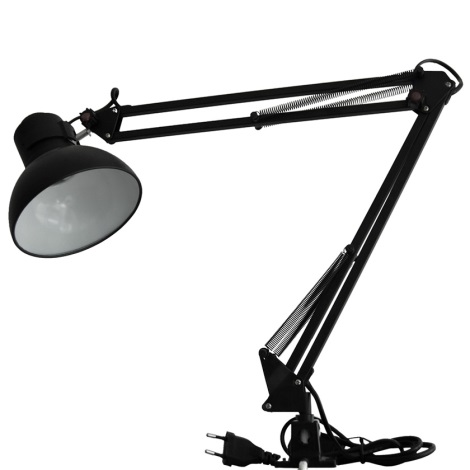 Top Light Swift Č - Stolná lampa SWIFT 1xE27/60W/230V