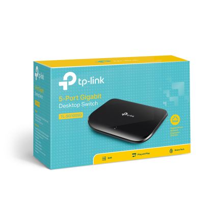 TP-Link - 5-portový gigabitový stolný prepínač