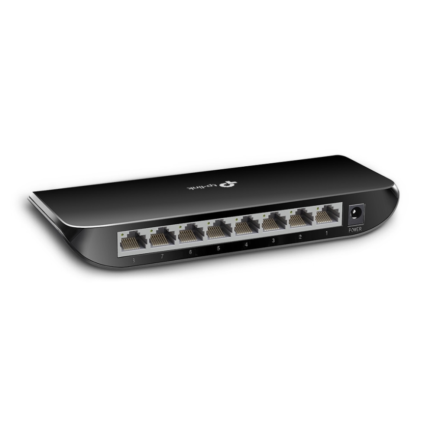 TP-Link - 8-portový gigabitový stolný prepínač