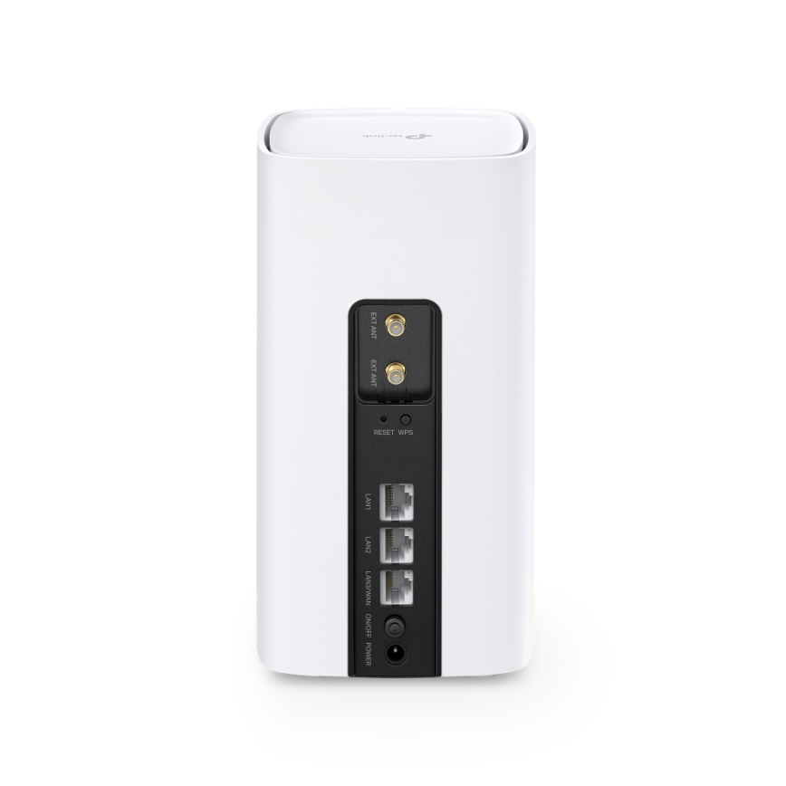 TP-Link - Bezdrôtový dvojpásmový gigabitový 5 GHz router Archer NX200 Wi-Fi