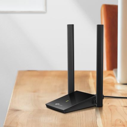 TP-Link - Bezdrôtový USB sieťový adaptér s anténami a vysokým ziskom Archer T4U Plus Wi-Fi