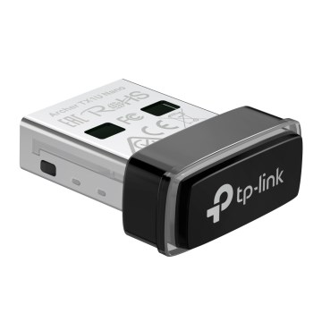 TP-Link - Bezdrôtový Wi-Fi 6 USB nano adaptér Archer TX1U Nano