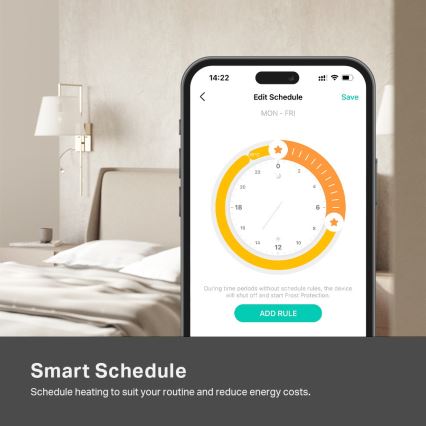 TP-Link - Digitálny termostat 2xAAA