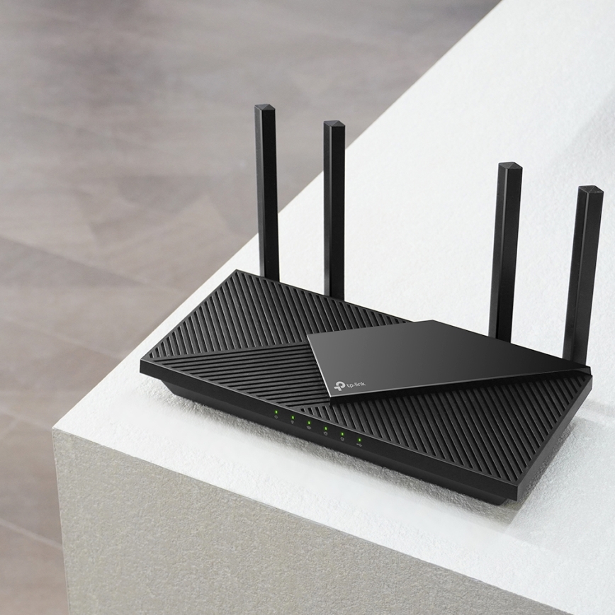 TP-Link - Dvojpásmový multigigabitový Wi‑Fi 6 router s 2,5G portom Archer AX55 Pro