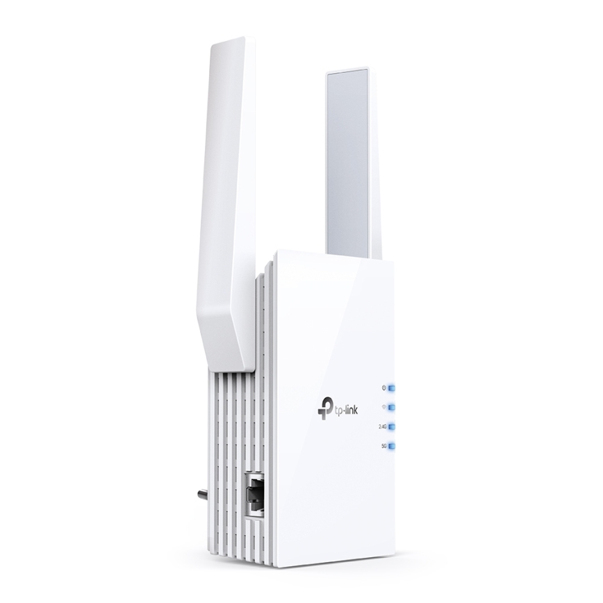 TP-Link - Dvojpásmový Wi-Fi 6 rozširovač signálu RE505X