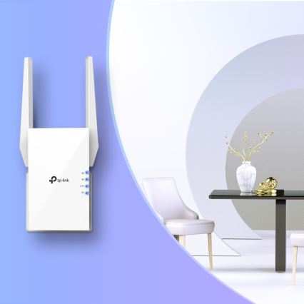 TP-Link - Dvojpásmový Wi-Fi 6 rozširovač signálu RE505X