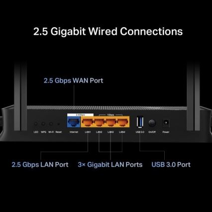 TP-Link - Dvojpásmový Wi-Fi 7 router Archer BE230