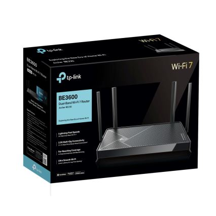 TP-Link - Dvojpásmový Wi-Fi 7 router Archer BE230