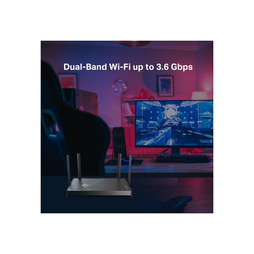 TP-Link - Dvojpásmový Wi-Fi 7 router