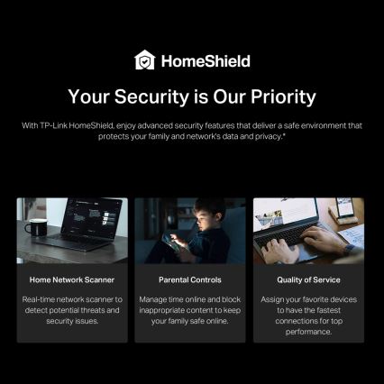 TP-Link - Dvojpásmový Wi-Fi 7 smerovač Archer BE220
