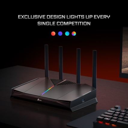 TP-Link - Herný dvojpásmový Wi-Fi 7 router Archer GE230