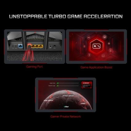 TP-Link - Herný dvojpásmový Wi-Fi 7 router