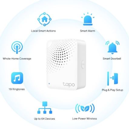 TP-Link - Inteligentná brána Hub MATTER Wi-Fi Tapo H100