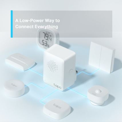 TP-Link - Inteligentná brána Hub MATTER Wi-Fi Tapo H100