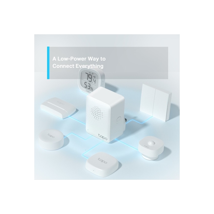 TP-Link - Inteligentná brána Hub MATTER Wi-Fi Tapo H100