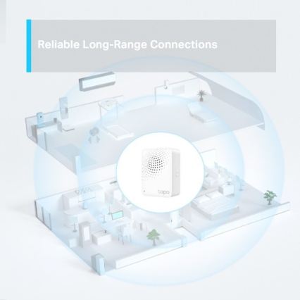 TP-Link - Inteligentná brána Hub MATTER Wi-Fi Tapo H100