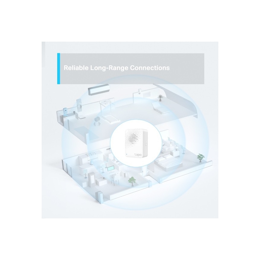 TP-Link - Inteligentná brána Hub MATTER Wi-Fi Tapo H100