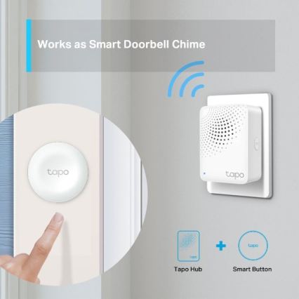 TP-Link - Inteligentná brána Hub MATTER Wi-Fi Tapo H100