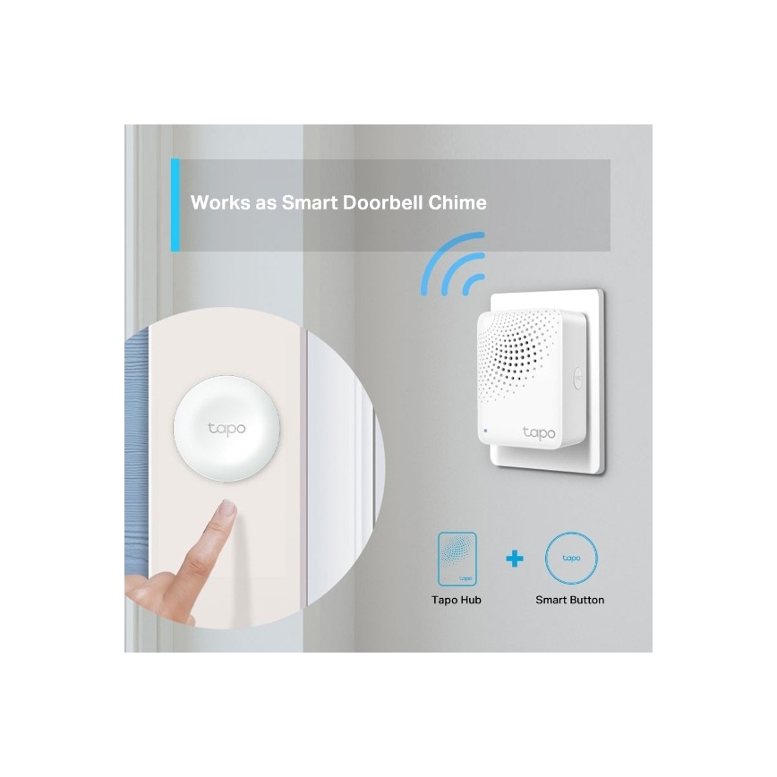 TP-Link - Inteligentná brána Hub MATTER Wi-Fi Tapo H100