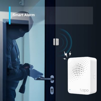 TP-Link - Inteligentná brána Hub MATTER Wi-Fi Tapo H100