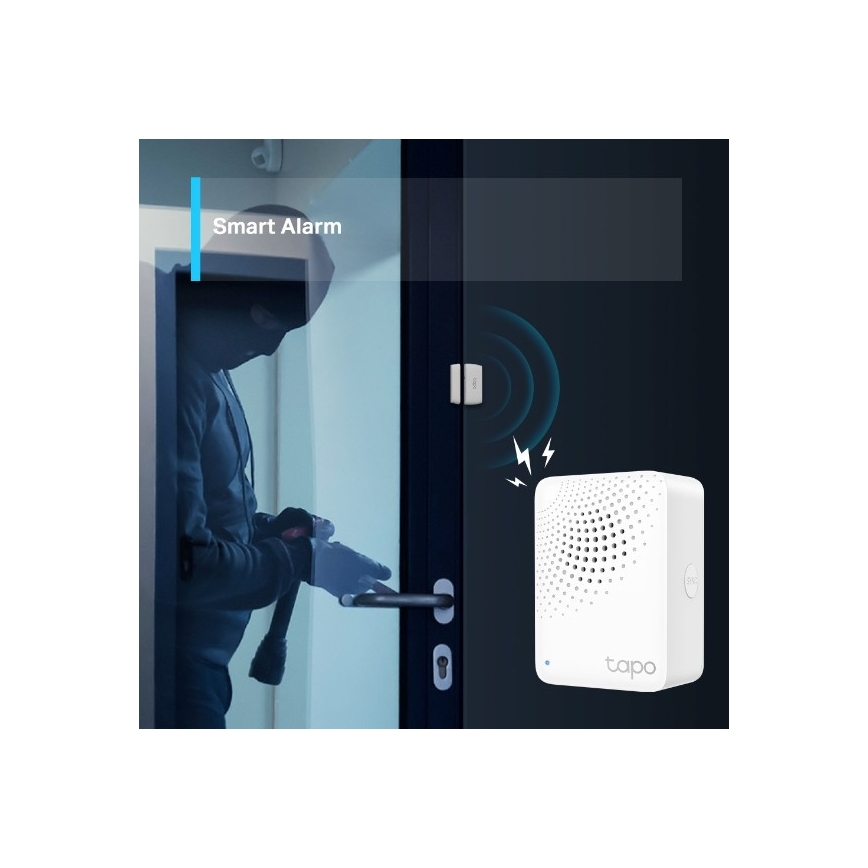 TP-Link - Inteligentná brána Hub MATTER Wi-Fi Tapo H100