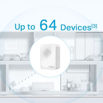 TP-Link - Inteligentná brána Hub MATTER Wi-Fi Tapo H100